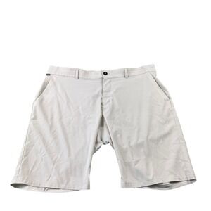 KJUS Tan Tradewinds Golf Short Performance Size 40 Excellent